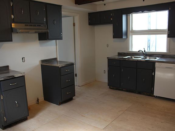 Kitchen before floor put down