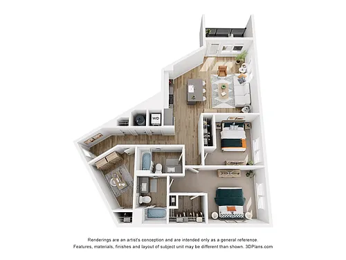 Floor plan Platform 2.4