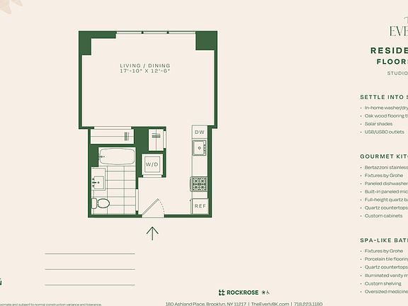 2nd image of 180 Ashland Pl #4908