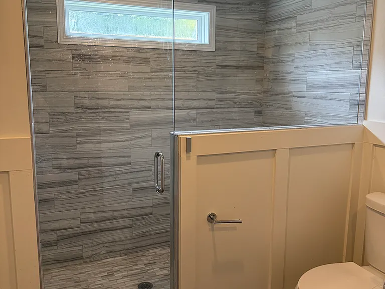 Master bathroom shower