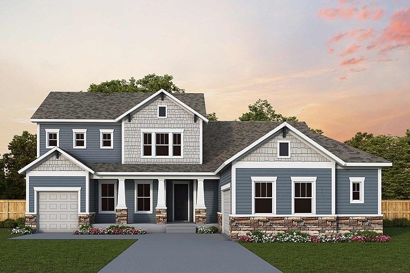 The Tallowood - D Exterior