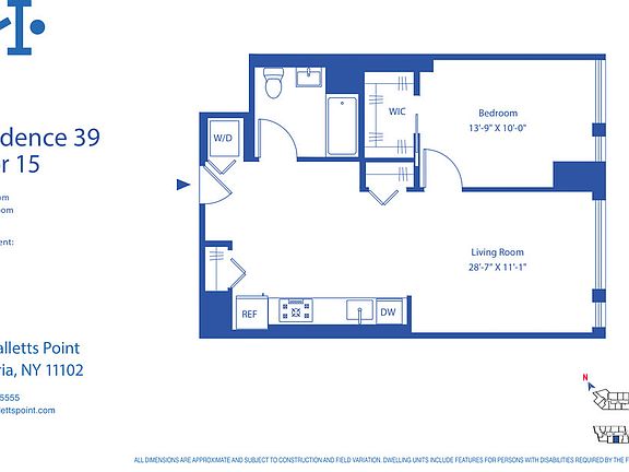 2nd image of 10 Halletts Poin APT 1539