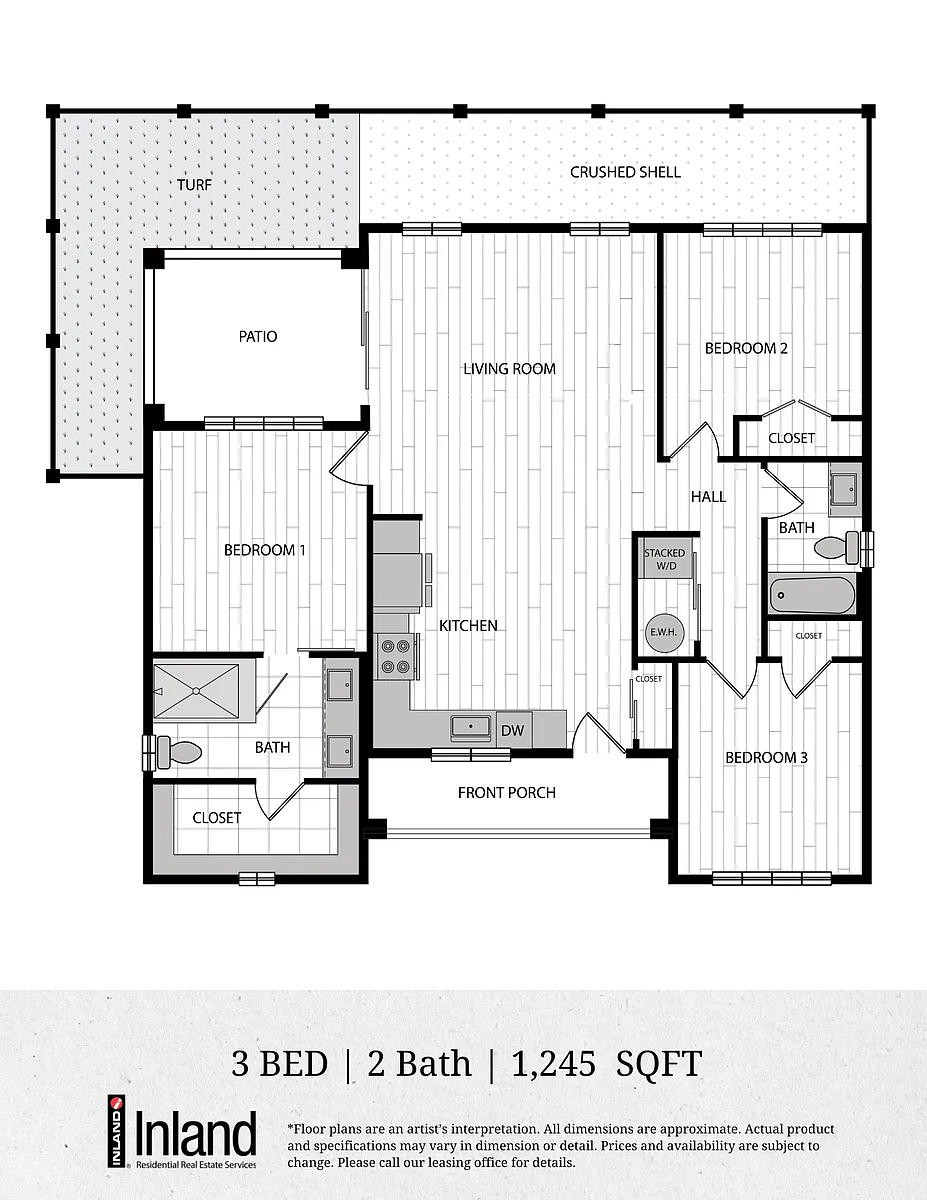Floor plan C1