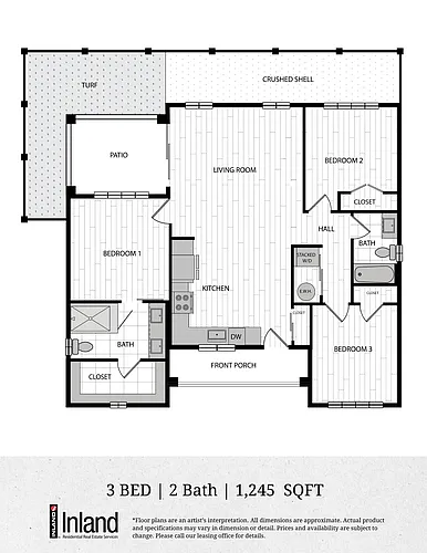 Floor plan C1