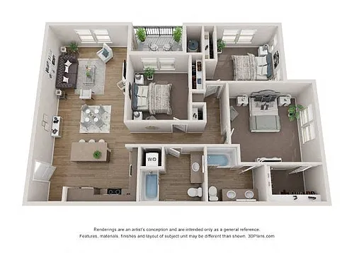 Floor plan C2