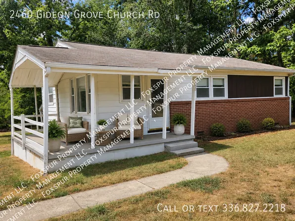 2460 Gideon Grove Church Rd, Stokesdale, NC 27357