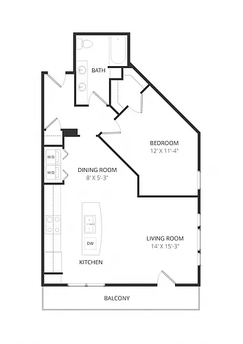 Floor plan Building P PA5
