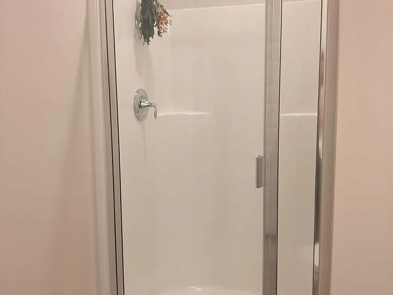 3rd story shower.