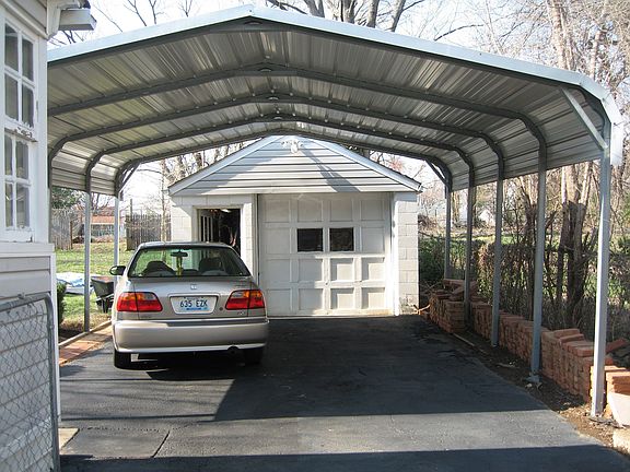 Garage and Carport