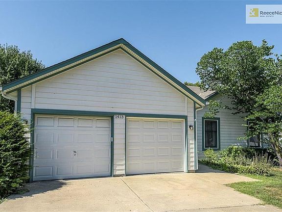 Attached two car garage.