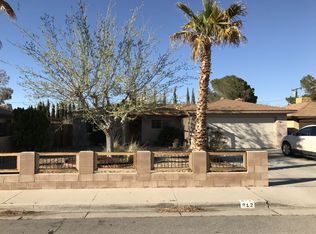 812 Perdew Ave, Ridgecrest, CA 93555