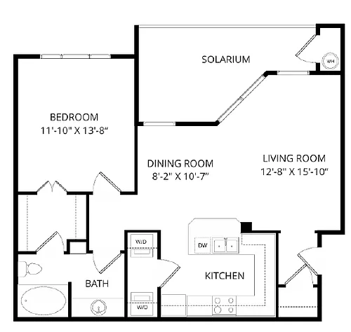 Floor plan A2a