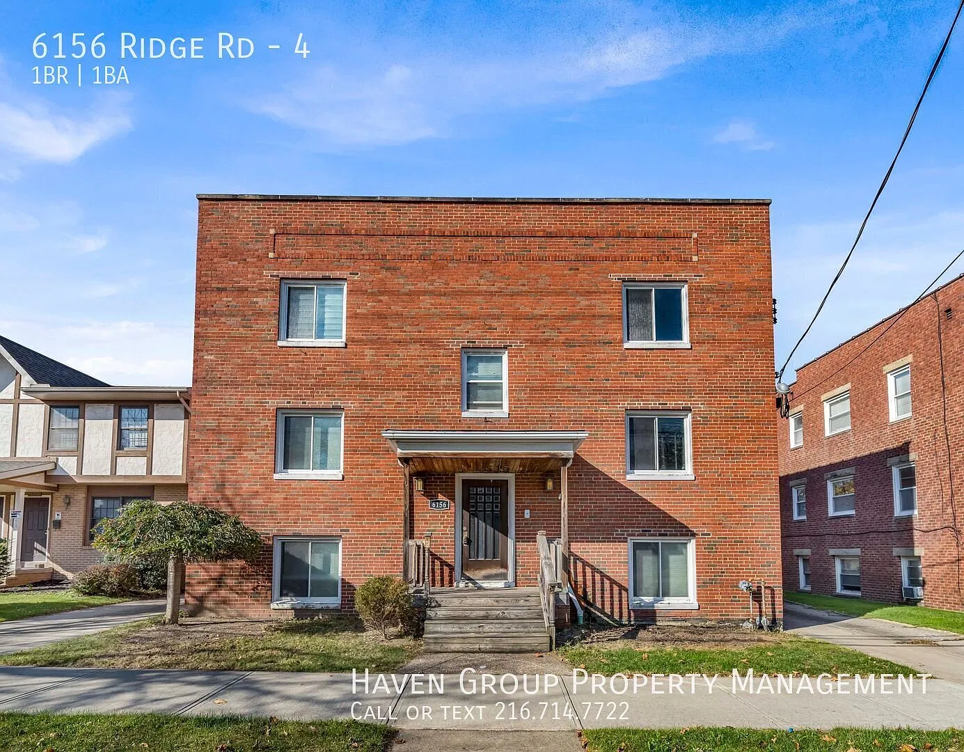 6156 Ridge Rd | Apt 4, Parma, OH 44129 - Spacious 1-bed 1-bath multi-family home! — Photo 1