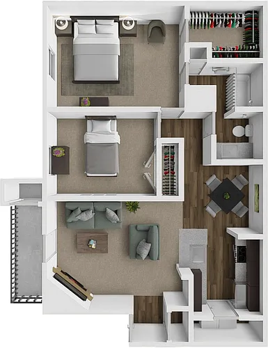 Floor plan Devonshire