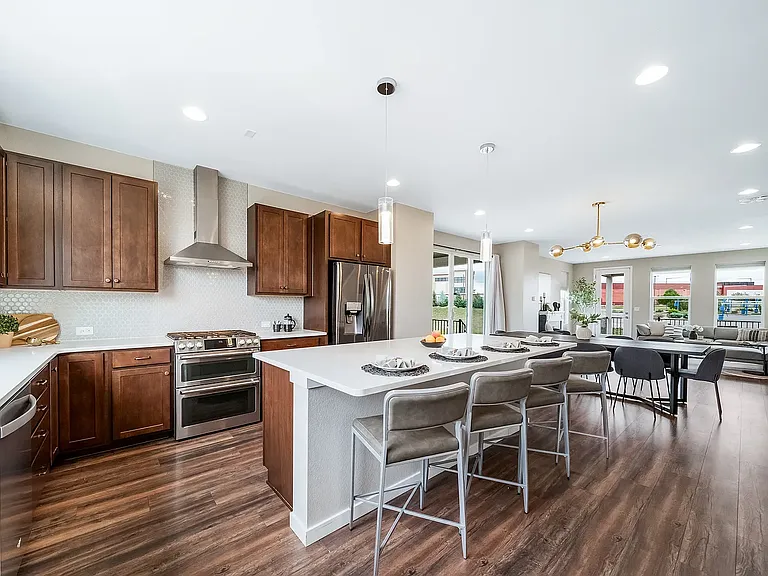 Gourmet kitchen