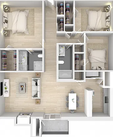 3 Bedroom 2 Bath Duplex 3 Bedroom 2 Bath Duplex