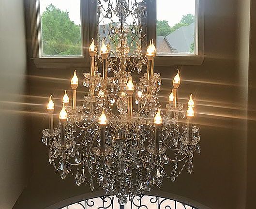 Schonbek chandelier