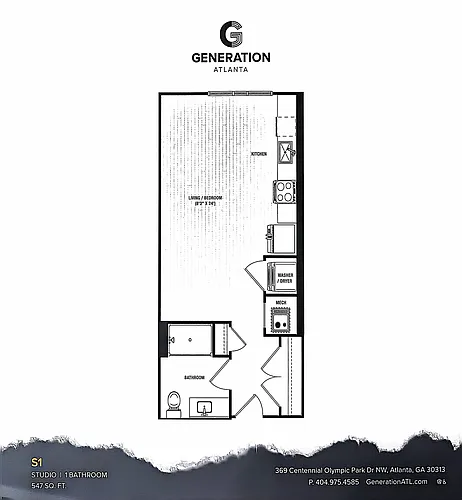 Floor plan S1