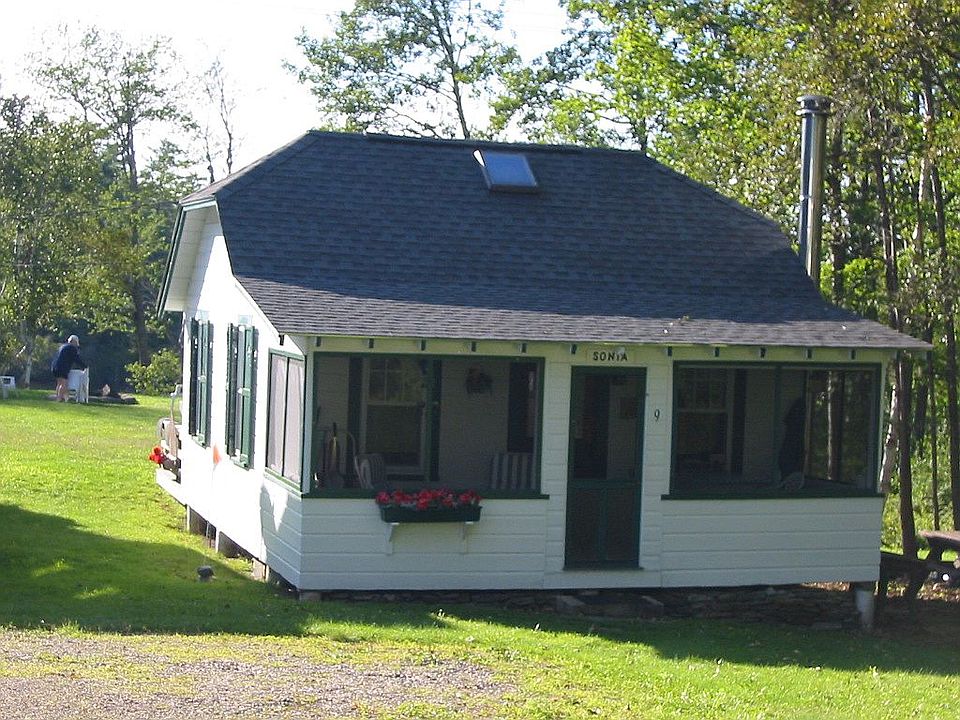 Front of Cottage