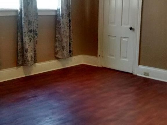 view into master bedroom