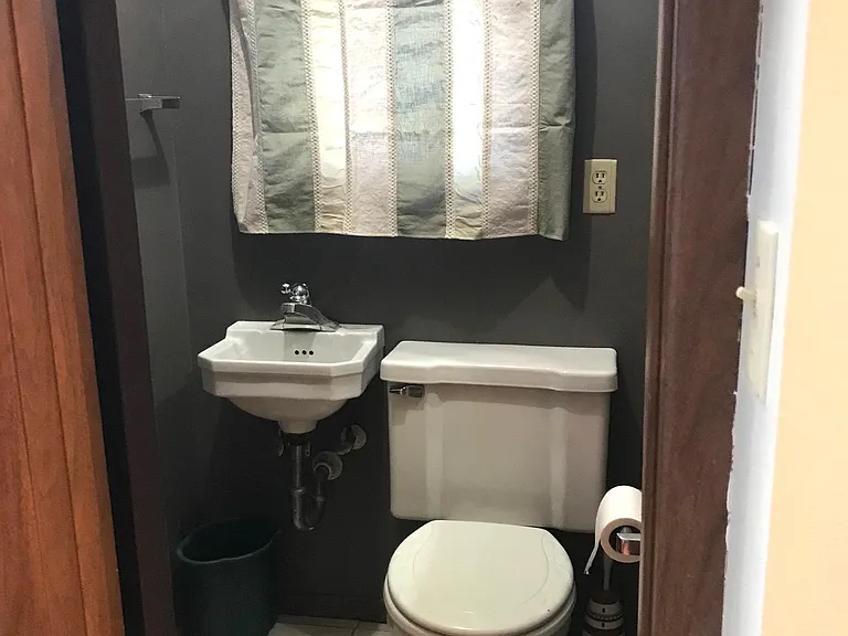 3rd bathroom on main level.