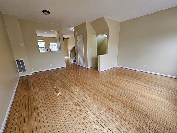 Living area, second floor