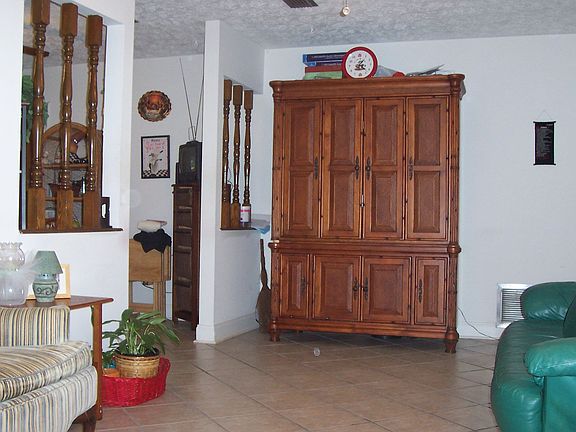 Tiled Family Room
