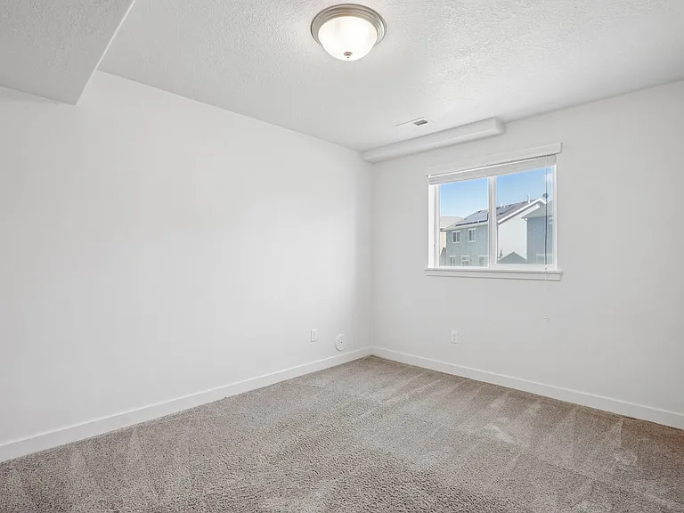 Downstairs bedroom