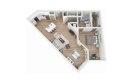 Floor plan A4