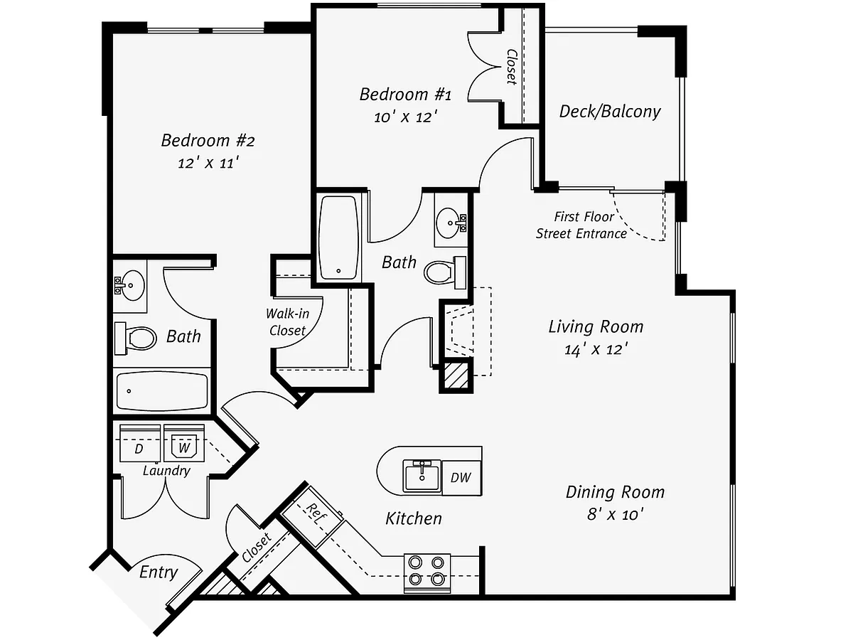 Floor plan B3