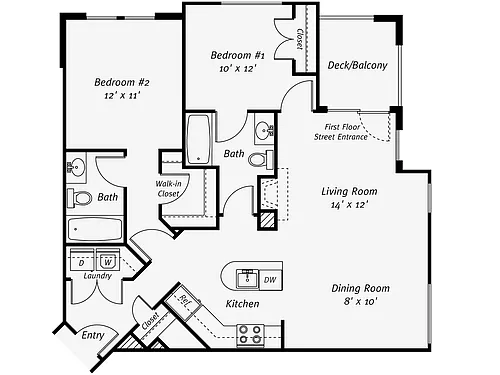 Floor plan B3