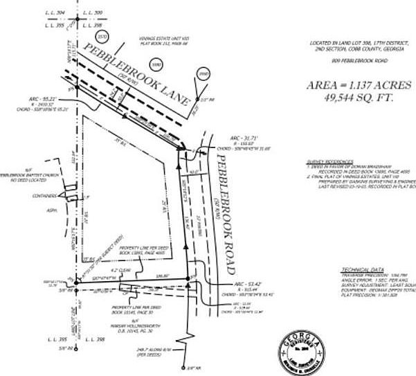 2nd image of 809 Pebblebrook Rd SE Lot 0