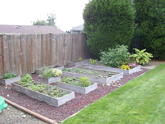 Garden space