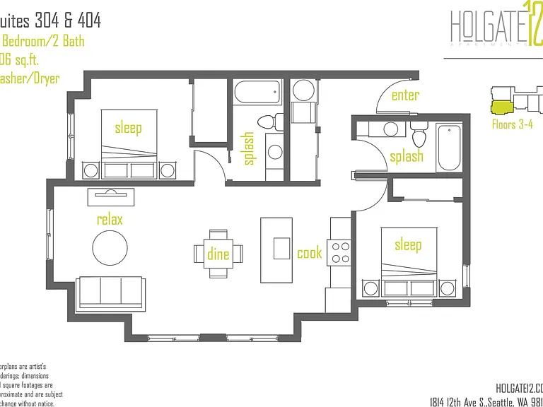 Holgate 12 Apartments — Photo 16