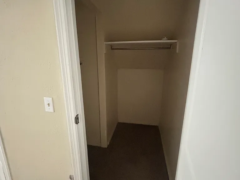 Plenty of closet space