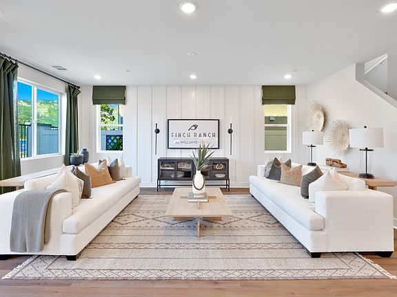 Saguaro Plan 3 Family Room