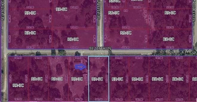 2nd image of 00 SE 116TH LANE LOT 5