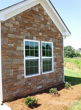 Vinyl and Stacked Stone