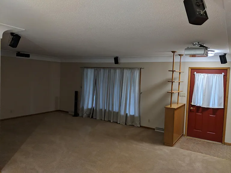 Living room theater