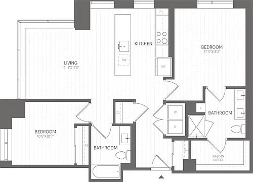 Floor plan C6