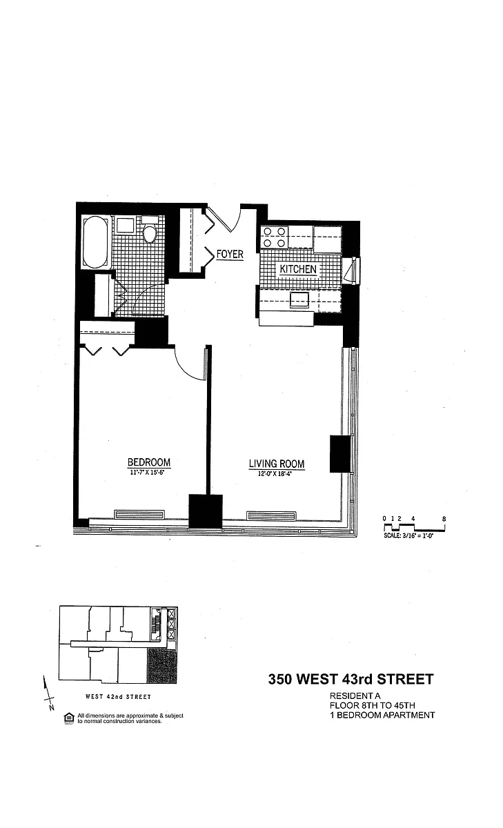 Building Photo - 350 W 43rd St #10A