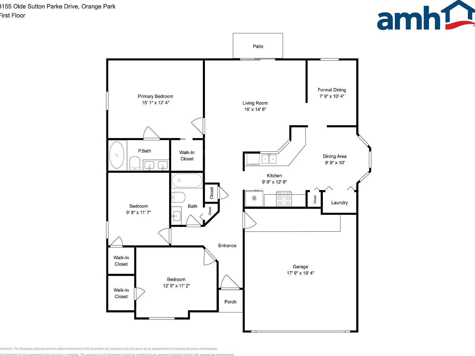3 bed, 2.0 bath, 1388 sqft, $1,960 — Photo 2