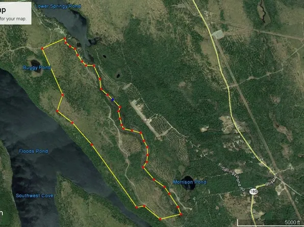 off Springy Pond Road, Otis, ME 04428