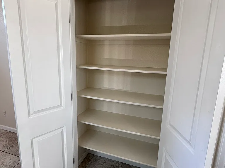 Large kitchen pantry