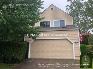 1306 Creekside Ct, Healdsburg, CA 95448