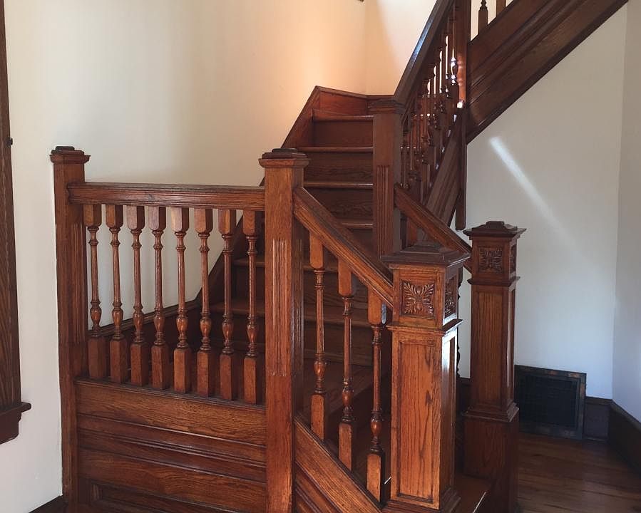 Wood Stairway