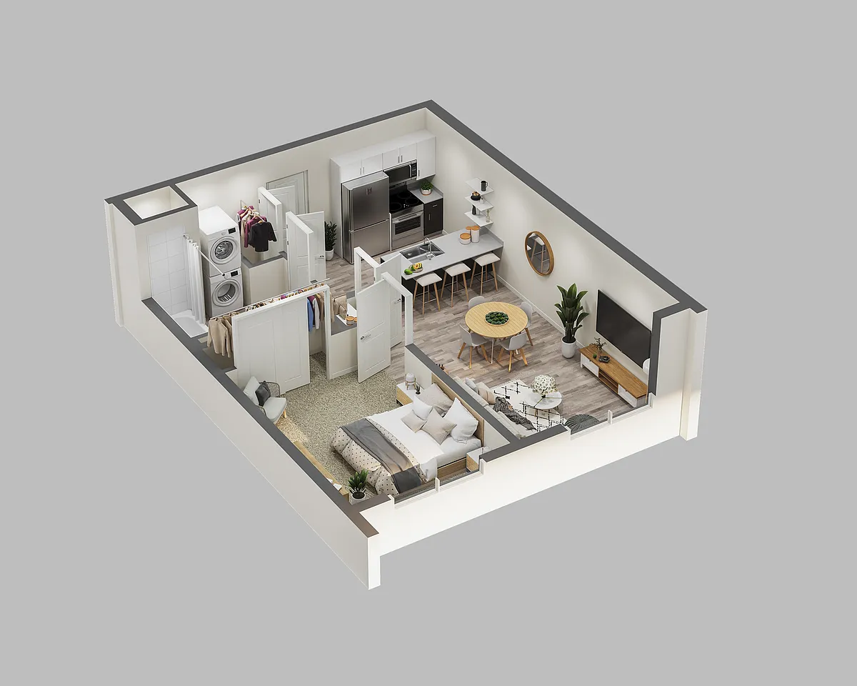Floor plan Desert Poppy 1