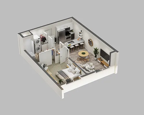 Floor plan Desert Poppy 1