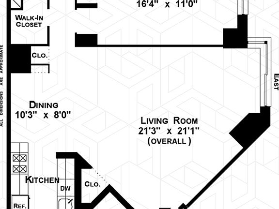 2nd image of 225 W 83rd St APT 9A