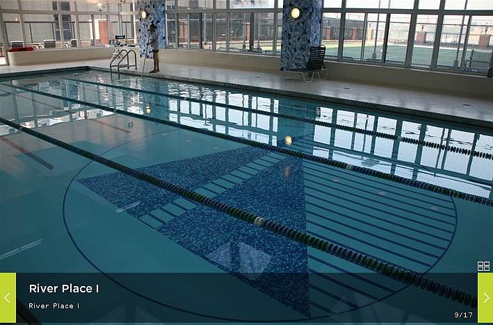 Indoor swimming pool